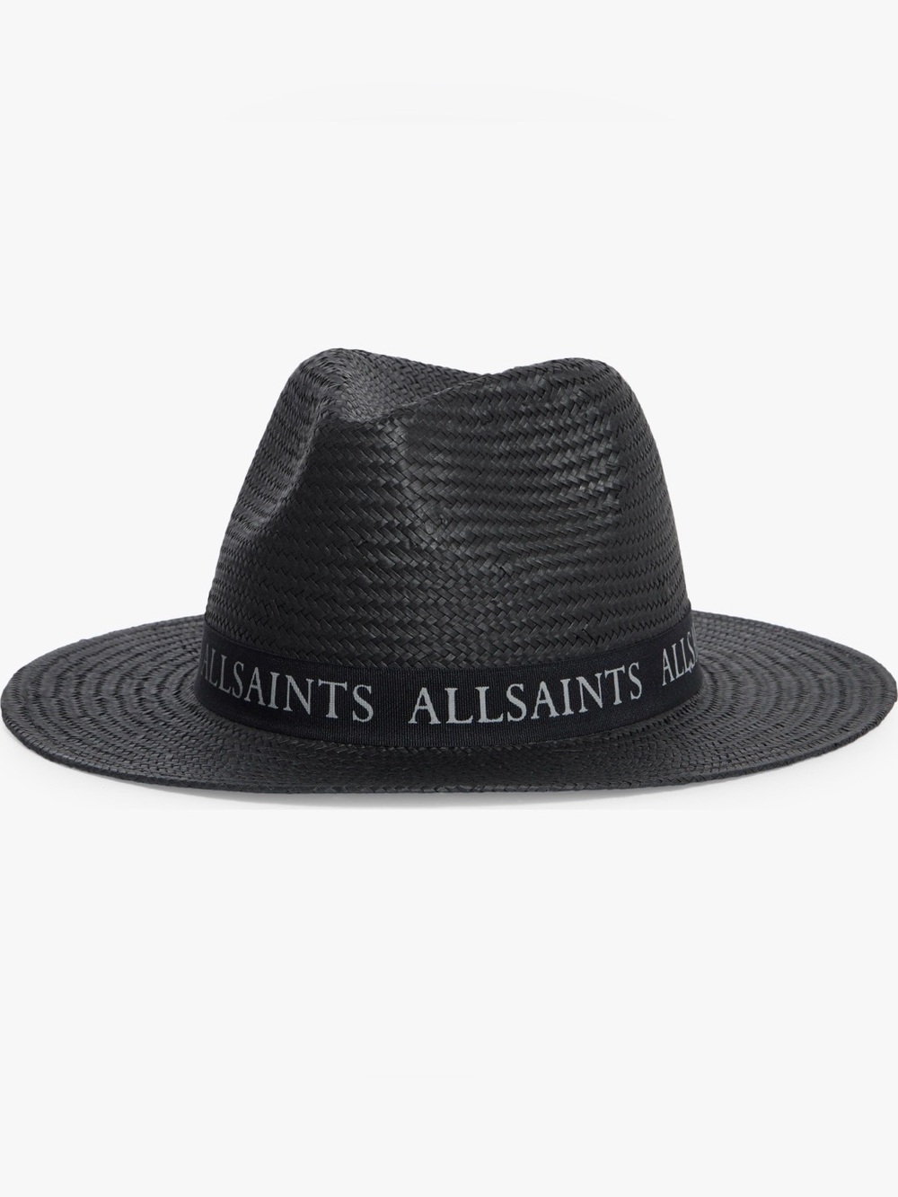 AllSaints
Straw Fedora
Color: Black
One size